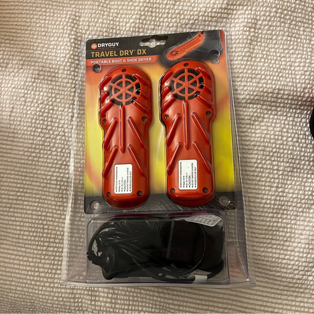 New - DryGuy Travel, portable boot dryer